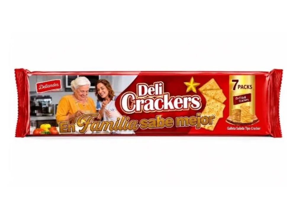 Galletas Saladas (Deli Crackers Deli