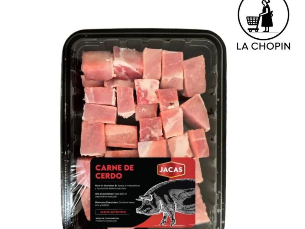 Masas de cerdo 1lb