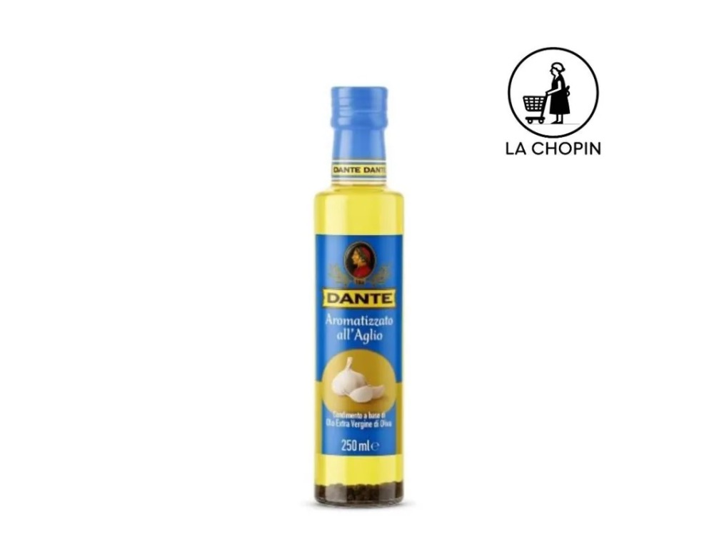 Aceite de Oliva Aromatizado con Ajo