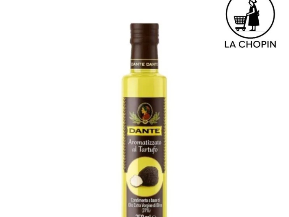 Aceite de Oliva con Trufas Negras