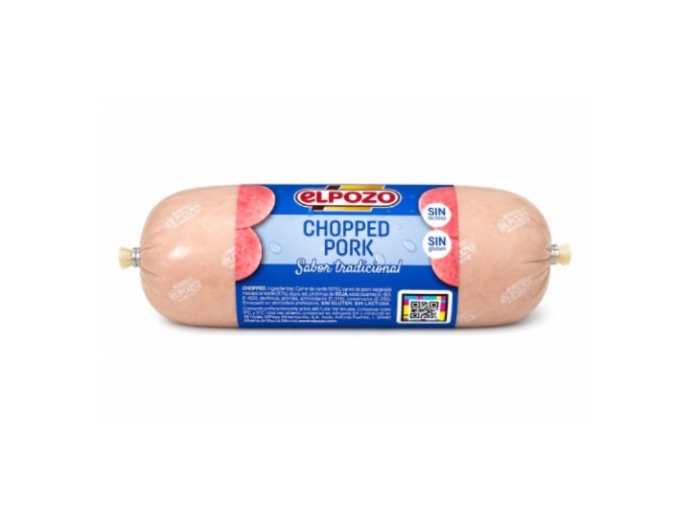 Chopped Pork ElPozo – Sabor Tradicional