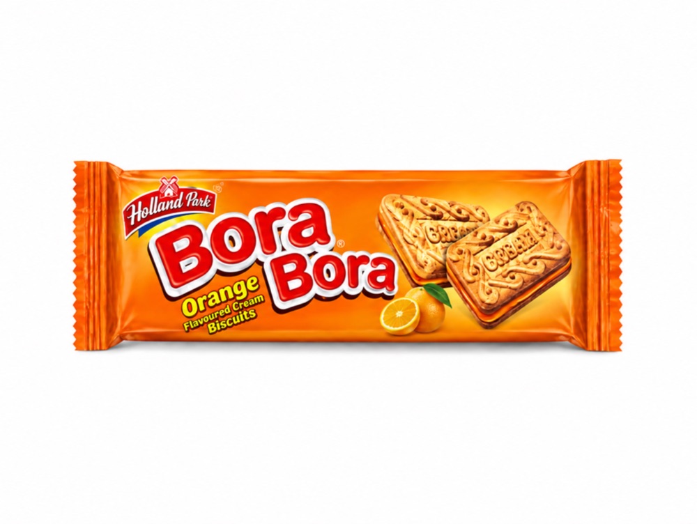 Galletas Bora Bora sabor Naranja