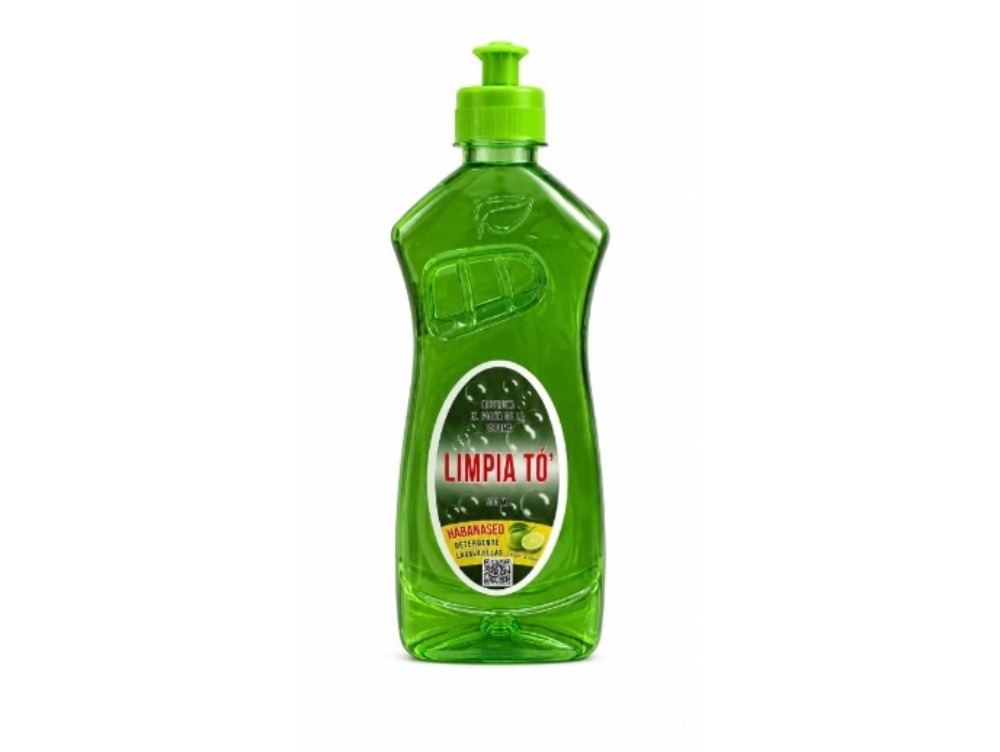 Detergente Lavavajillas Limpia Tó’ – 500 ml