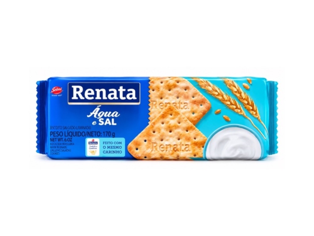 Galletas Renata Água e Sal – 170 g