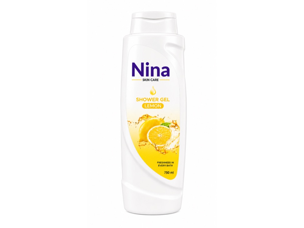 Gel de Baño Nina Skin Care – Limón