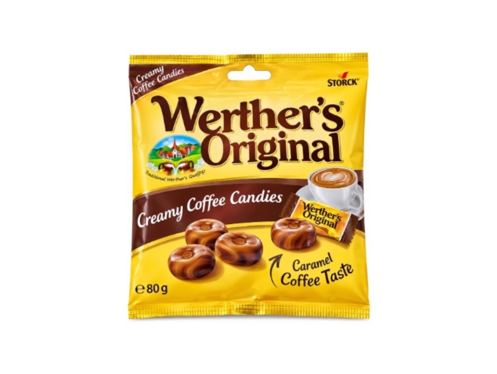 Caramelos Café Werther Original