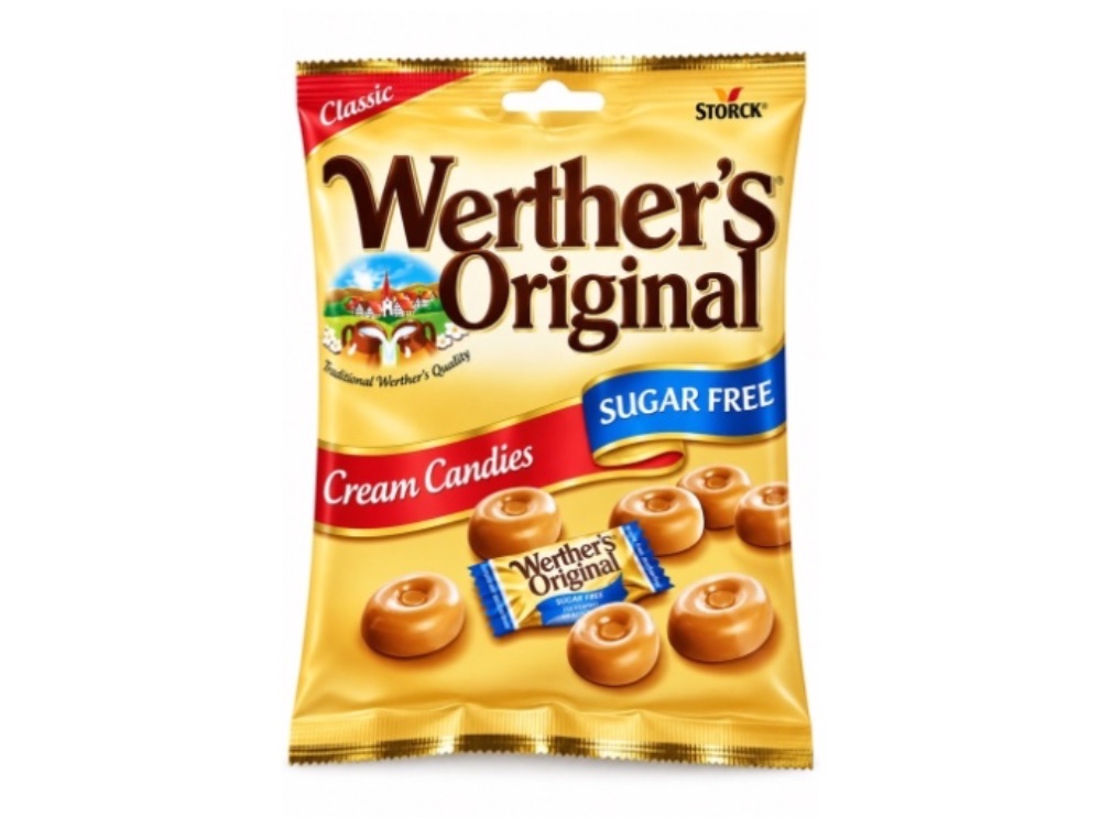 Caramelos de Leche Werther Original