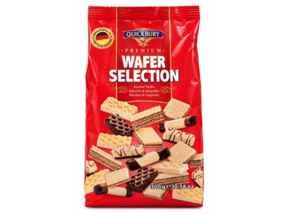 Surtido de Sorbetos Premium Quickbury 300 g