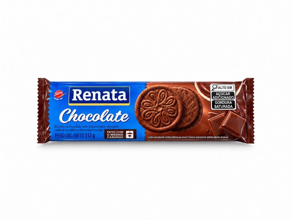 Galletas con crema de chocolate Renata