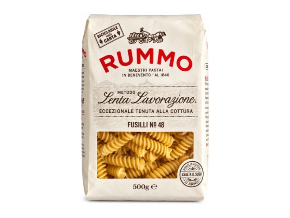 Pasta Rummo Fusilli N.º 48 – 500 g