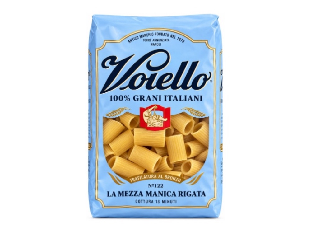 Pasta Voiello Mezza Manica Rigata (500g)