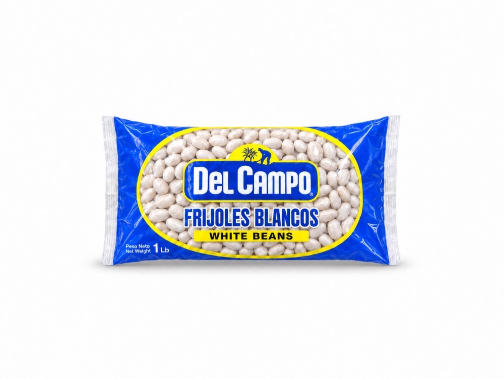 Frijoles Blancos Del Campo – 1 lb