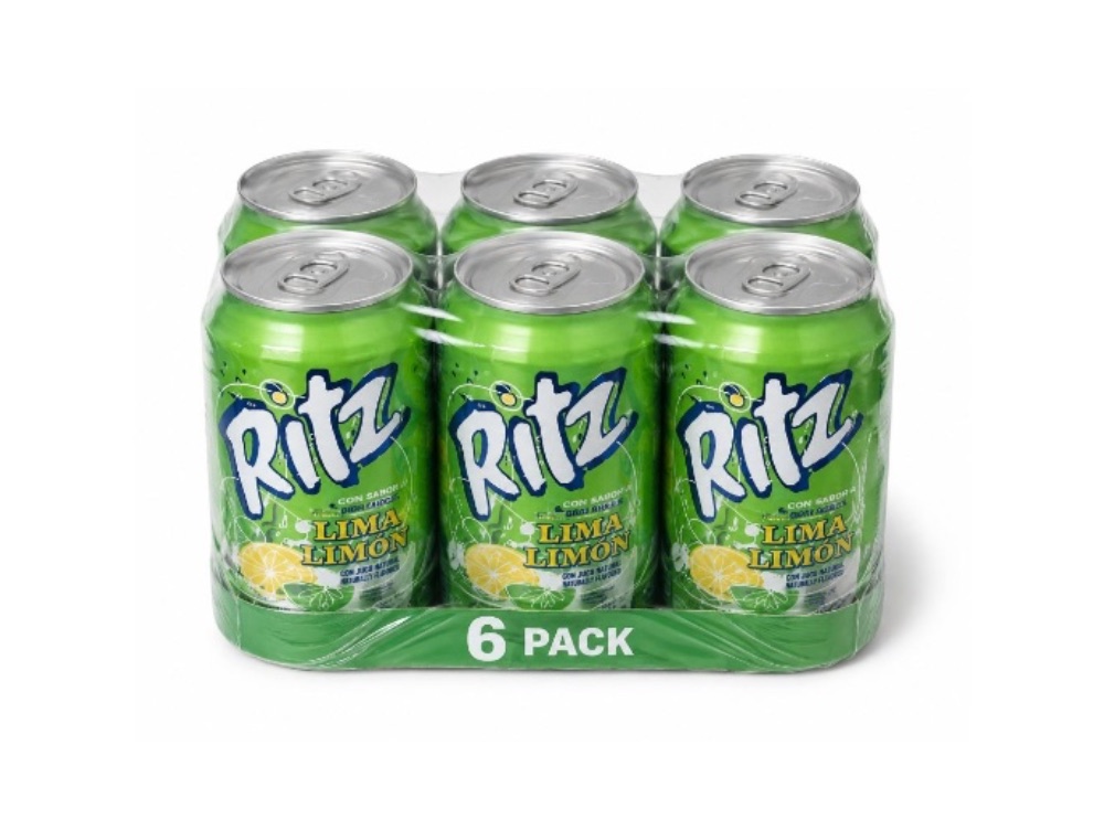 Pack de 6 Refrescos de Limon