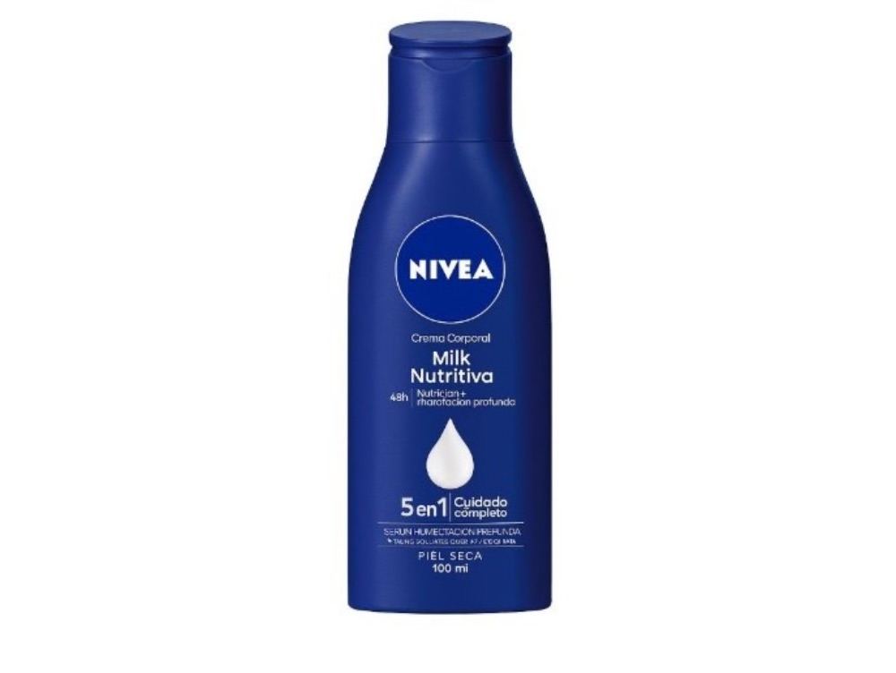 Crema de piel Nutritiva Nívea