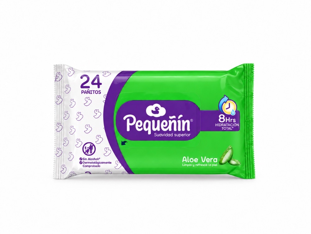 Tohallitas húmedas Pequeñín (24uni)