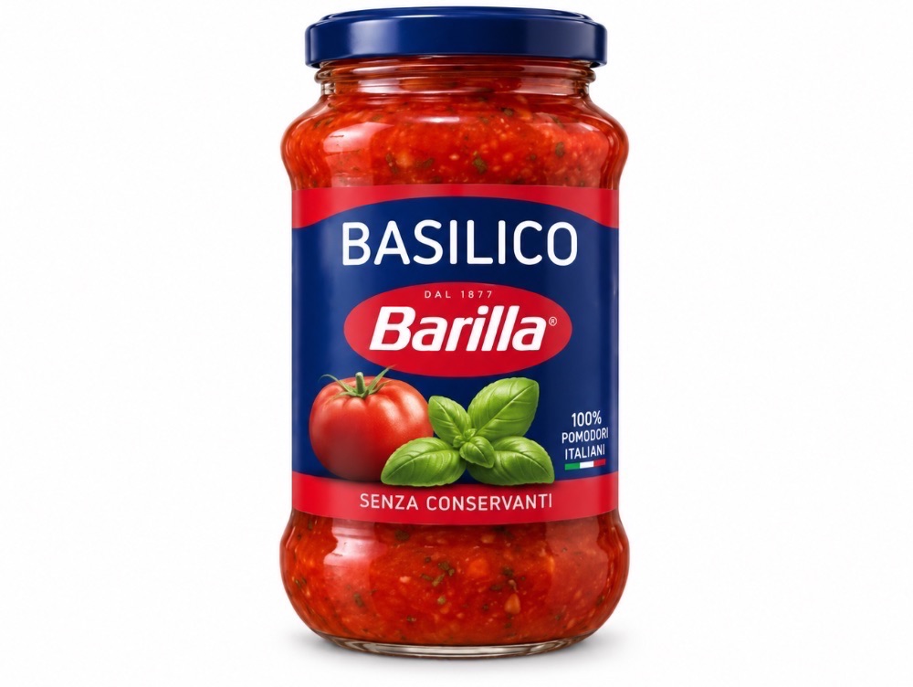 Salsa Barilla Basilico Tomate y Albahaca