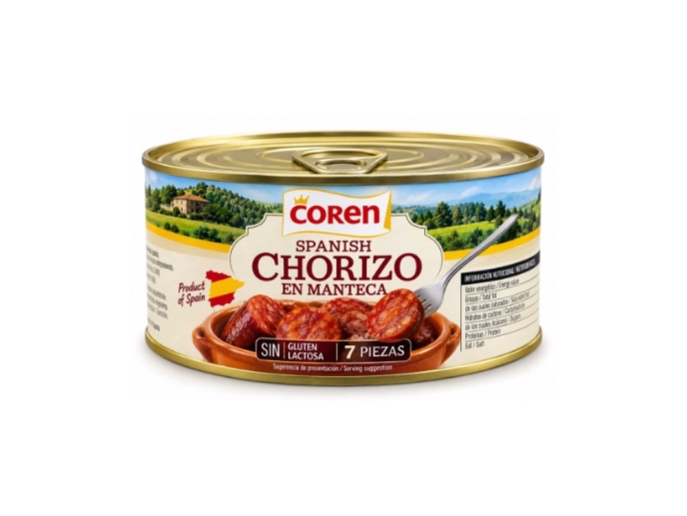Chorizos Coren en Manteca – 7 unidades