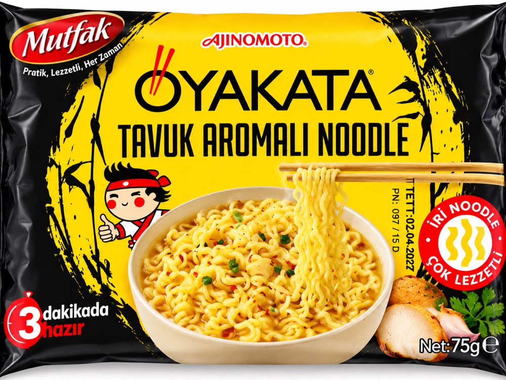 Sopa Oyakata Noodles Instantáneos Sabor Pollo – 75 g