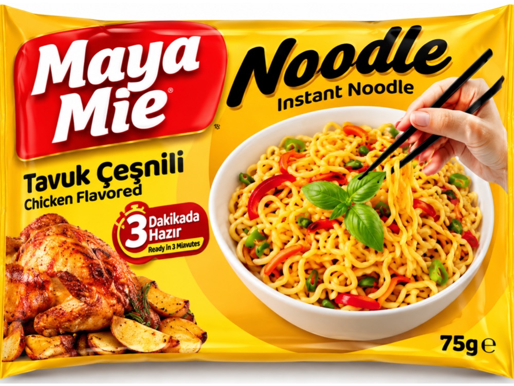 Sopa Maya Mie Sabor Pollo – 75 g