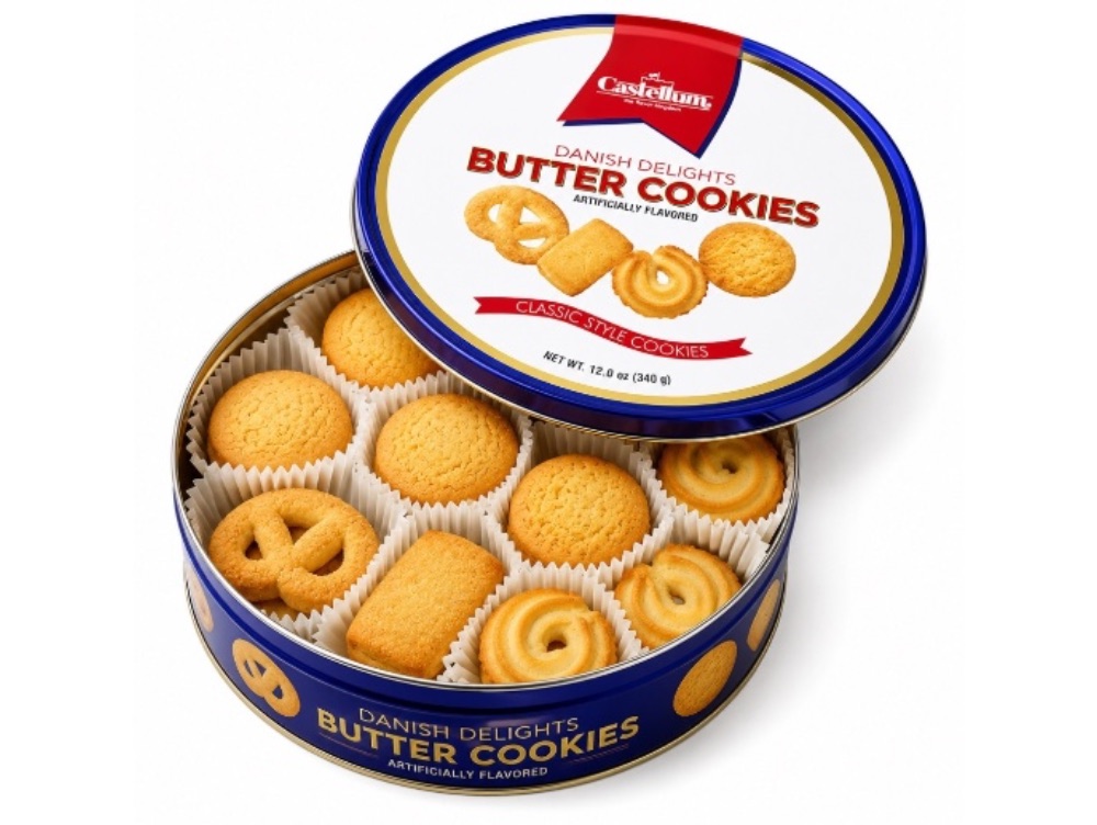 Galletas de Mantequilla Castellum