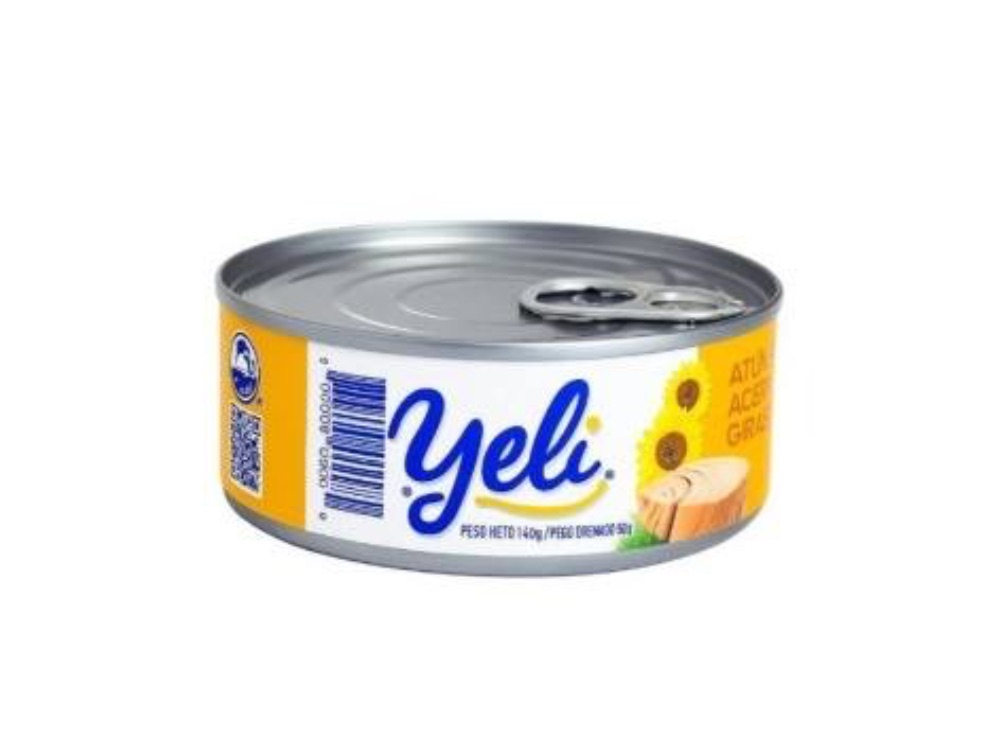 Atún lomos sólidos en aceite Yeli 140gr