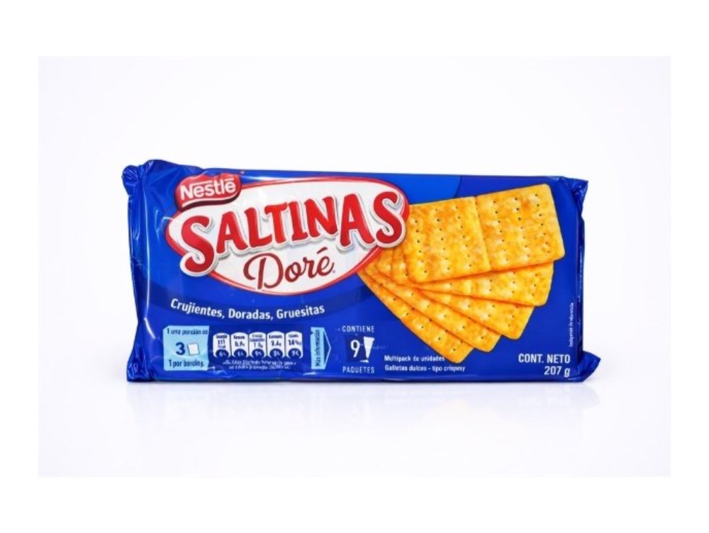 Galletas Dore Saltinas