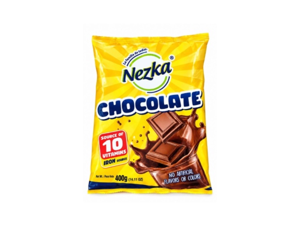 Chocolate en polvo Nezka – 400 g