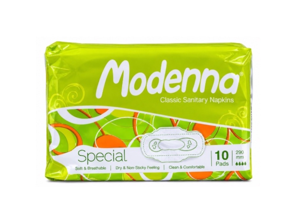 Toallas Sanitarias Modenna Special