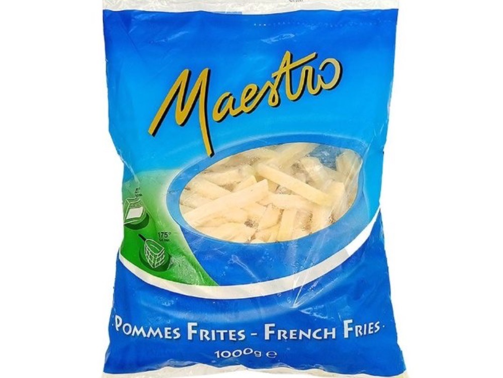 Papas prefritas French Fries (1Kg)