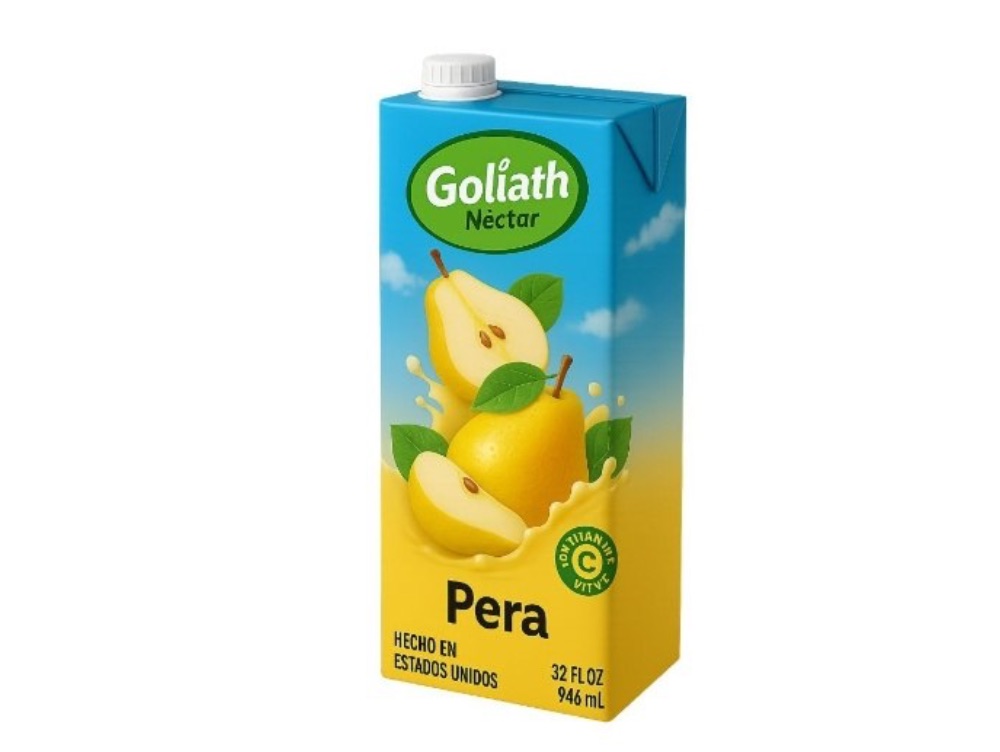 Jugo de Pera Goliath 1L