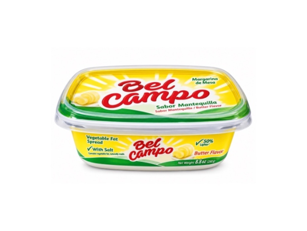 Margarina Bel Campo – Sabor Mantequilla
