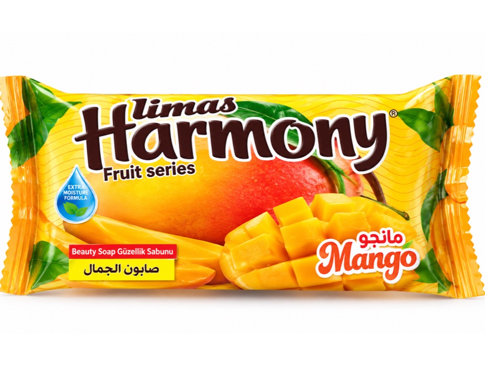 Jabón de baño Harmony Fruit Series – Mango 70g