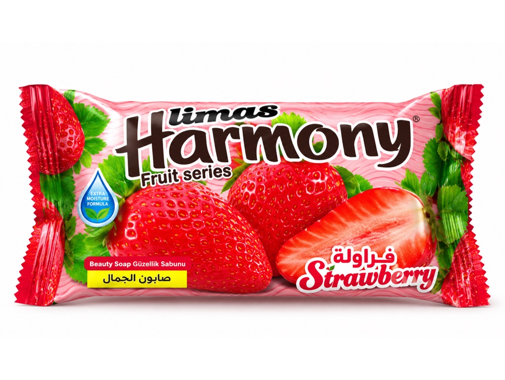 Jabón de baño Harmony Fruit Series – Fresa 70g