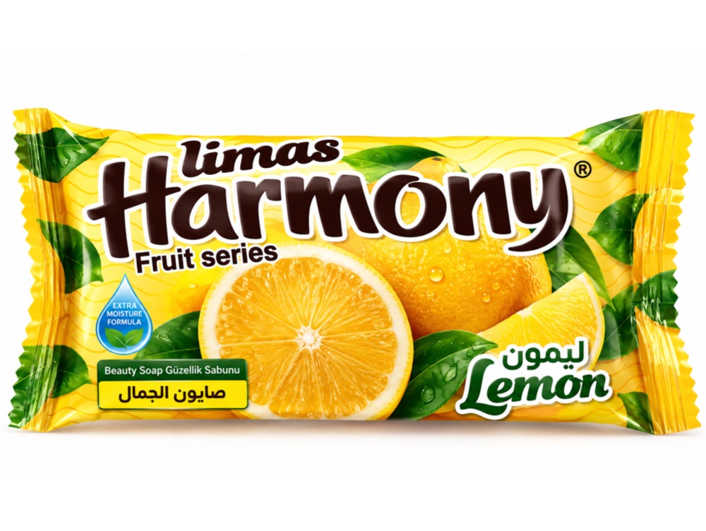 Jabón de baño Harmony Fruit Series – Limón 70g