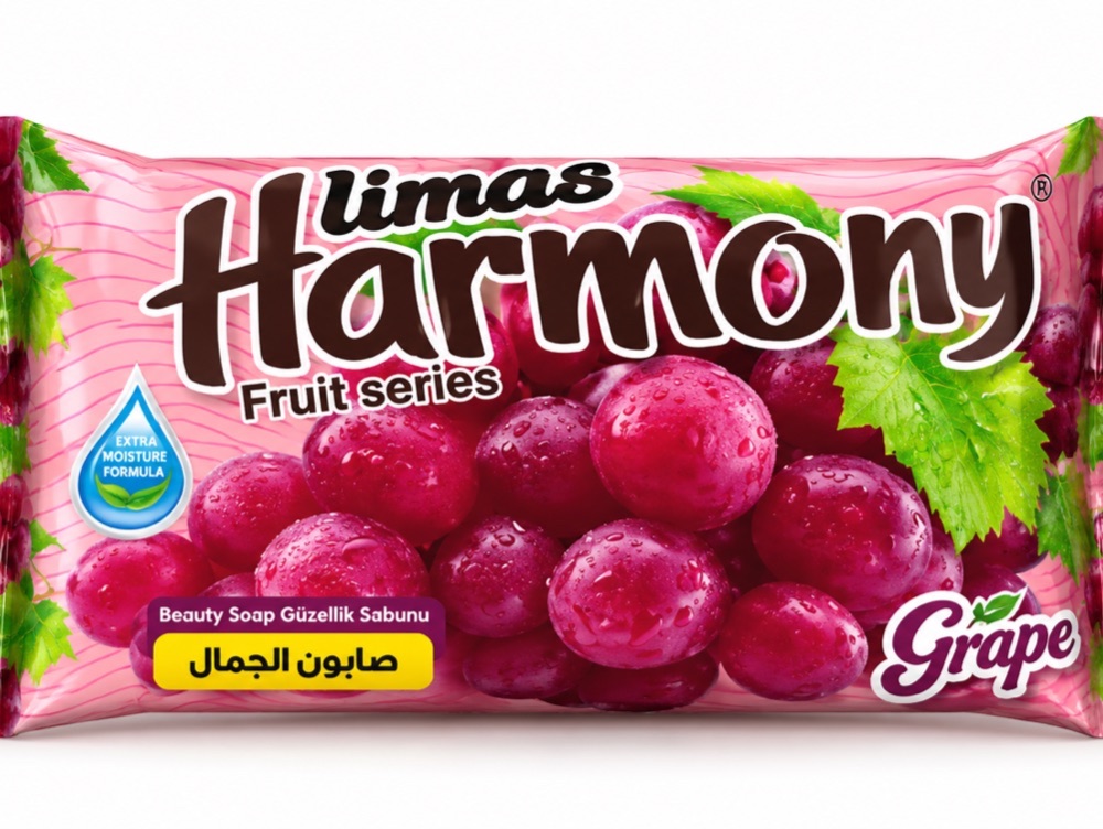 Jabón de baño Harmony Fruit Series – Uva 70