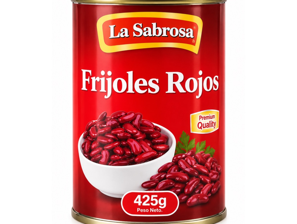 Frijoles colorados La Sabrosa – 425 g