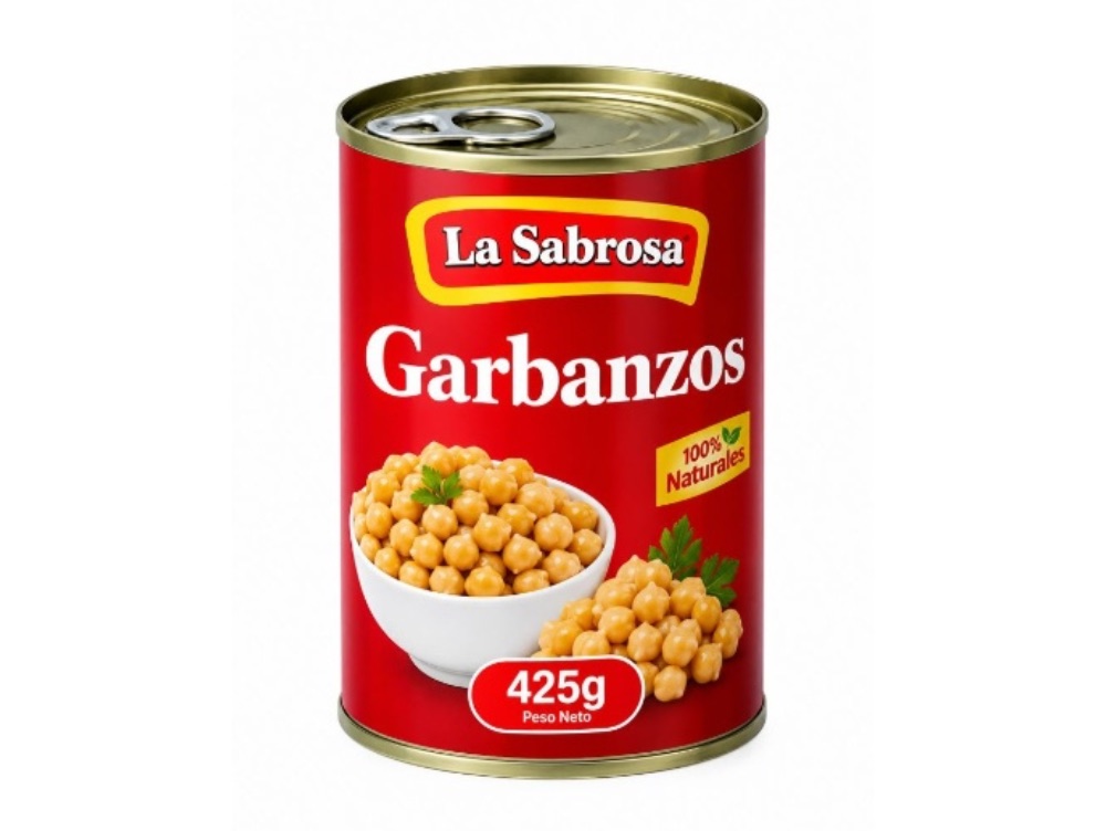 Garbanzos La Sabrosa – 425 g