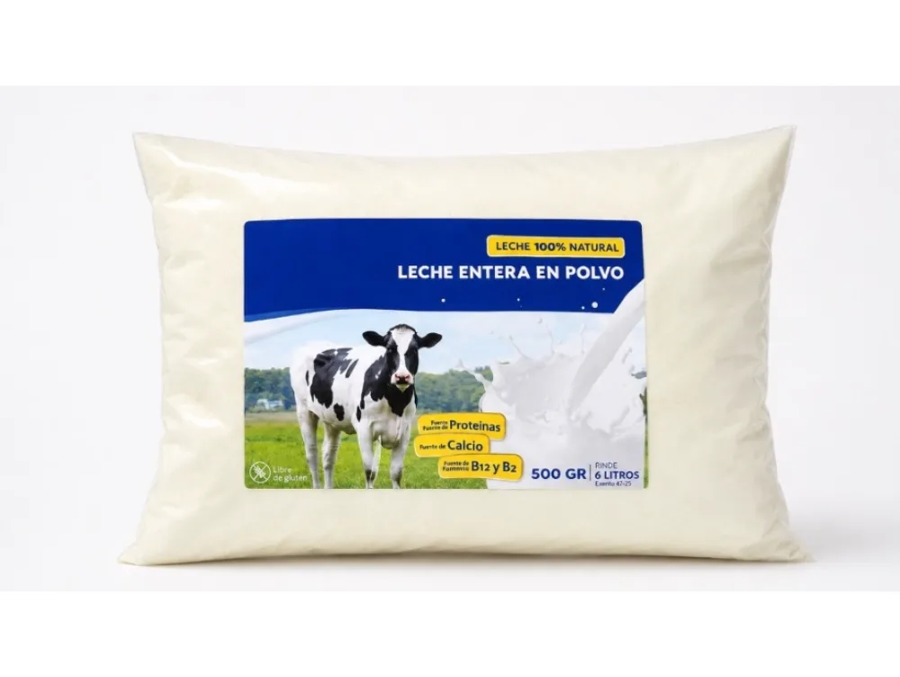 Leche en polvo amarillita (1kg)