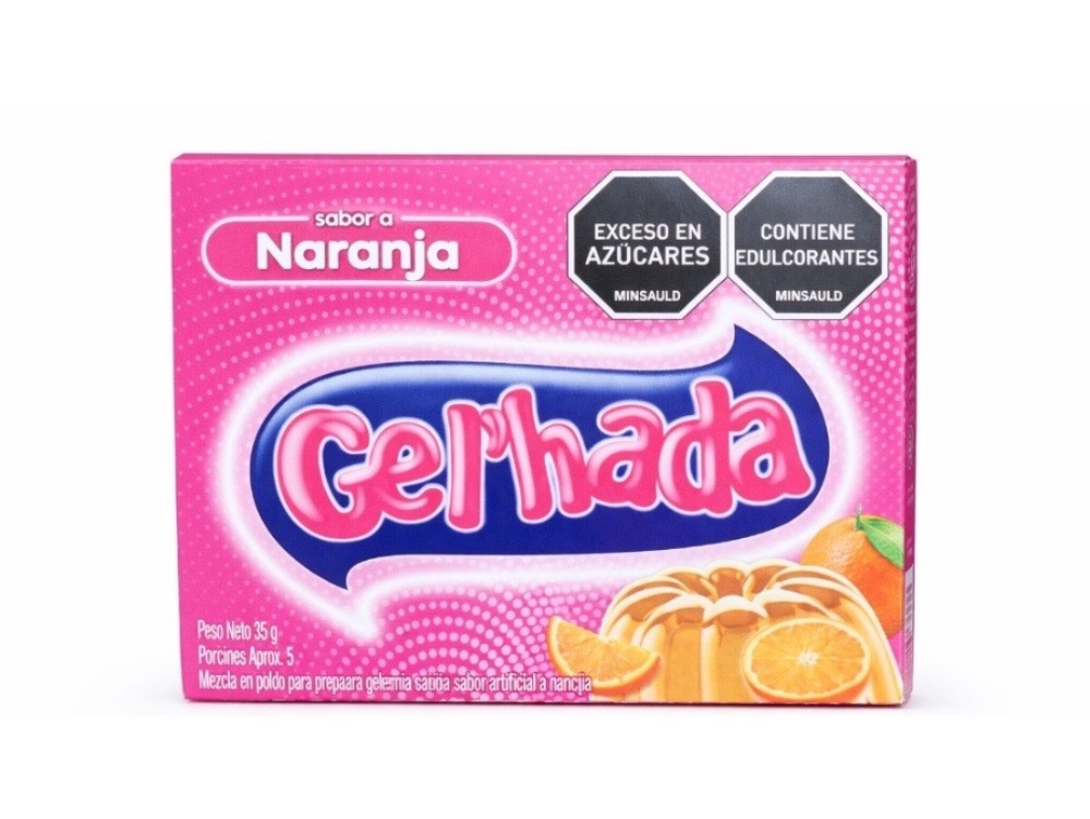Gelatina de Naranja Gerhada (35g)