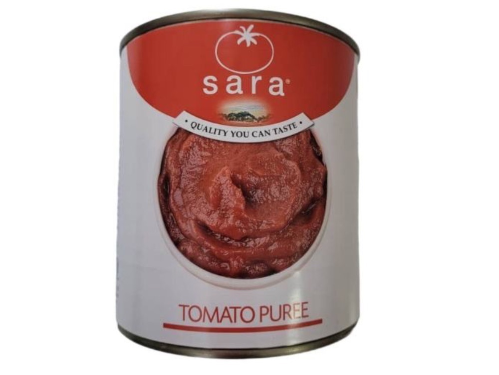 SARA Puré de tomate 10% 800gr