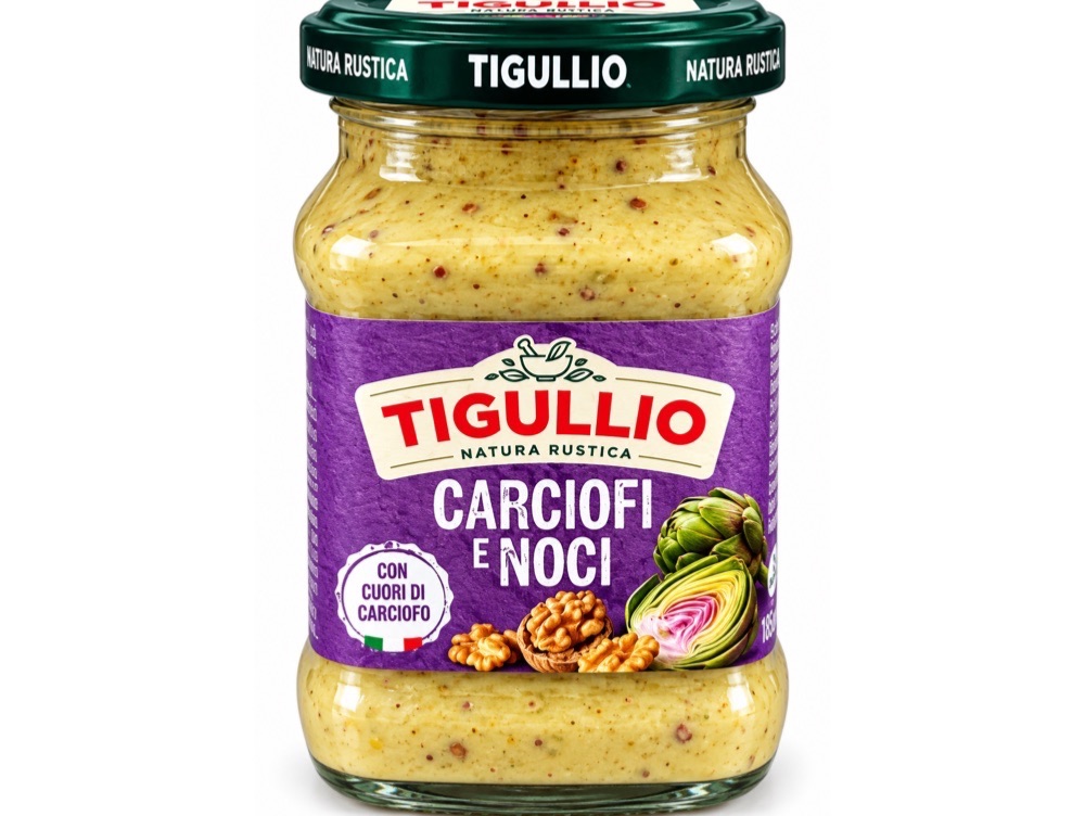 Salsa  TIGULLIO  Gran Pesto Pomodori Secchi e Pistacchi 185g