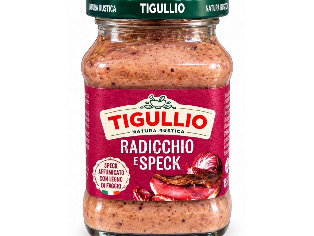 STAR TIGULLIO Salsa Gran Pesto Radicchio e Speck 185g