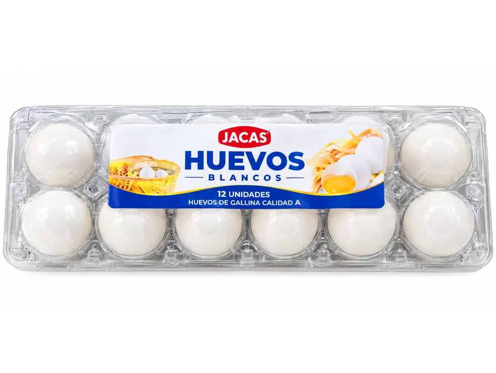 Huevos Blancos  – 12 unidades