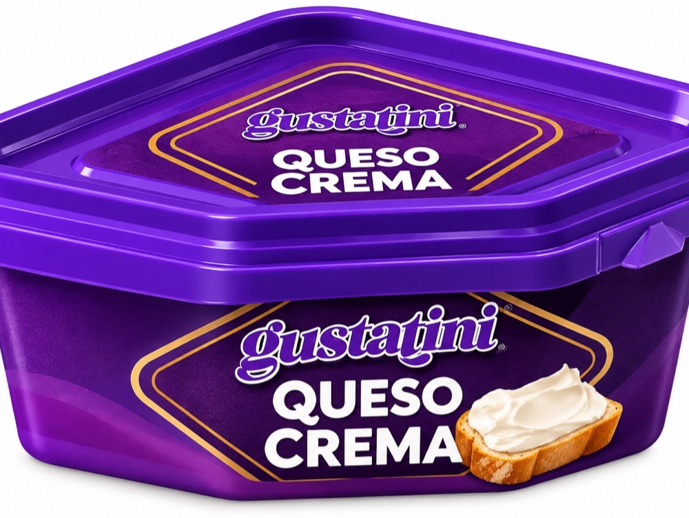 Queso Crema Gustatini – 300g