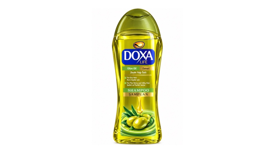 Champú Doxa Life con extracto de aceite de oliva