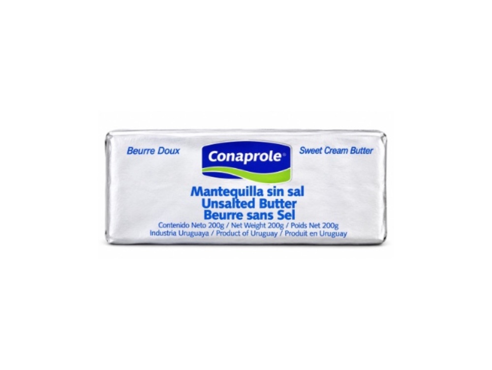 Mantequilla S/Sal CONAPROLE (200g)
