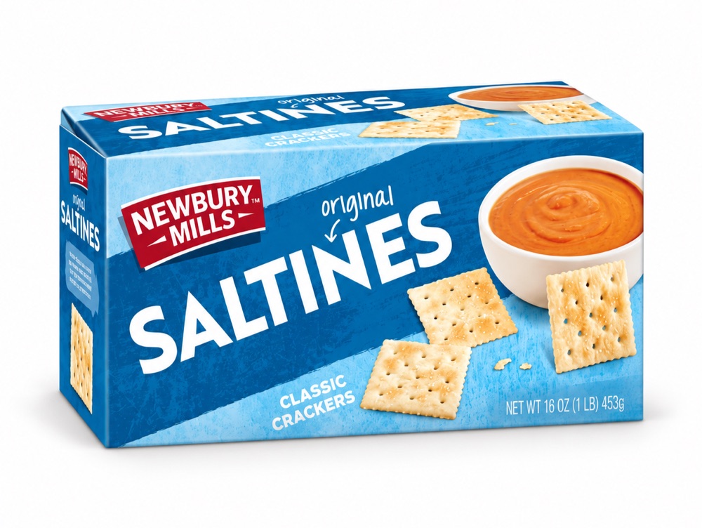 Galletas saladas Saltines 453 g