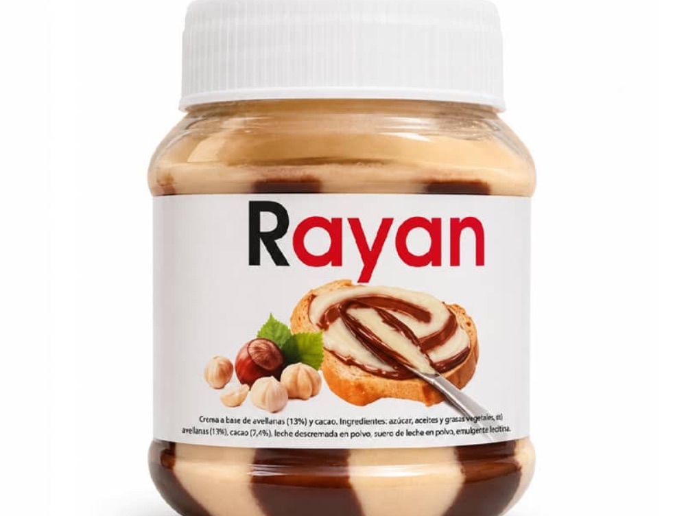 Crema de avellanas y cacao Rayan Dúo