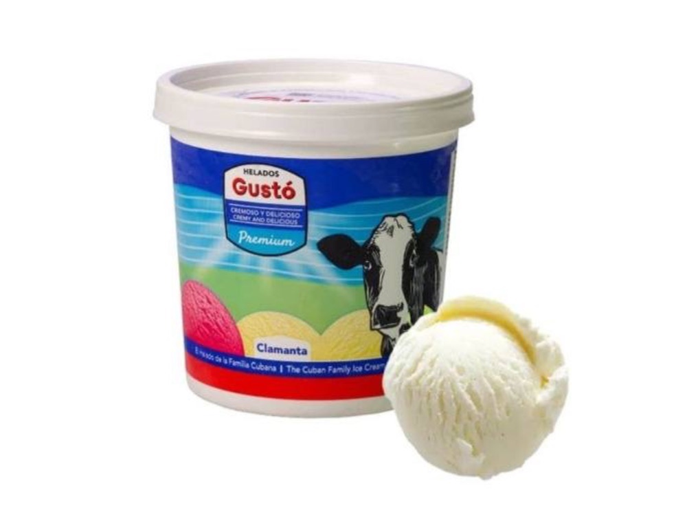 Helado de Mantecado Gusto 1 L
